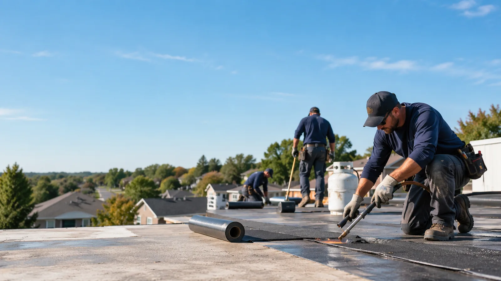 Flat Roof Leak Repair providers in Hope, MN
