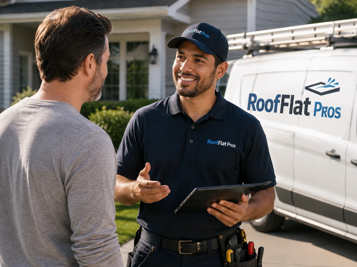 Flat Roof Leak Repair Hope, MN common questions